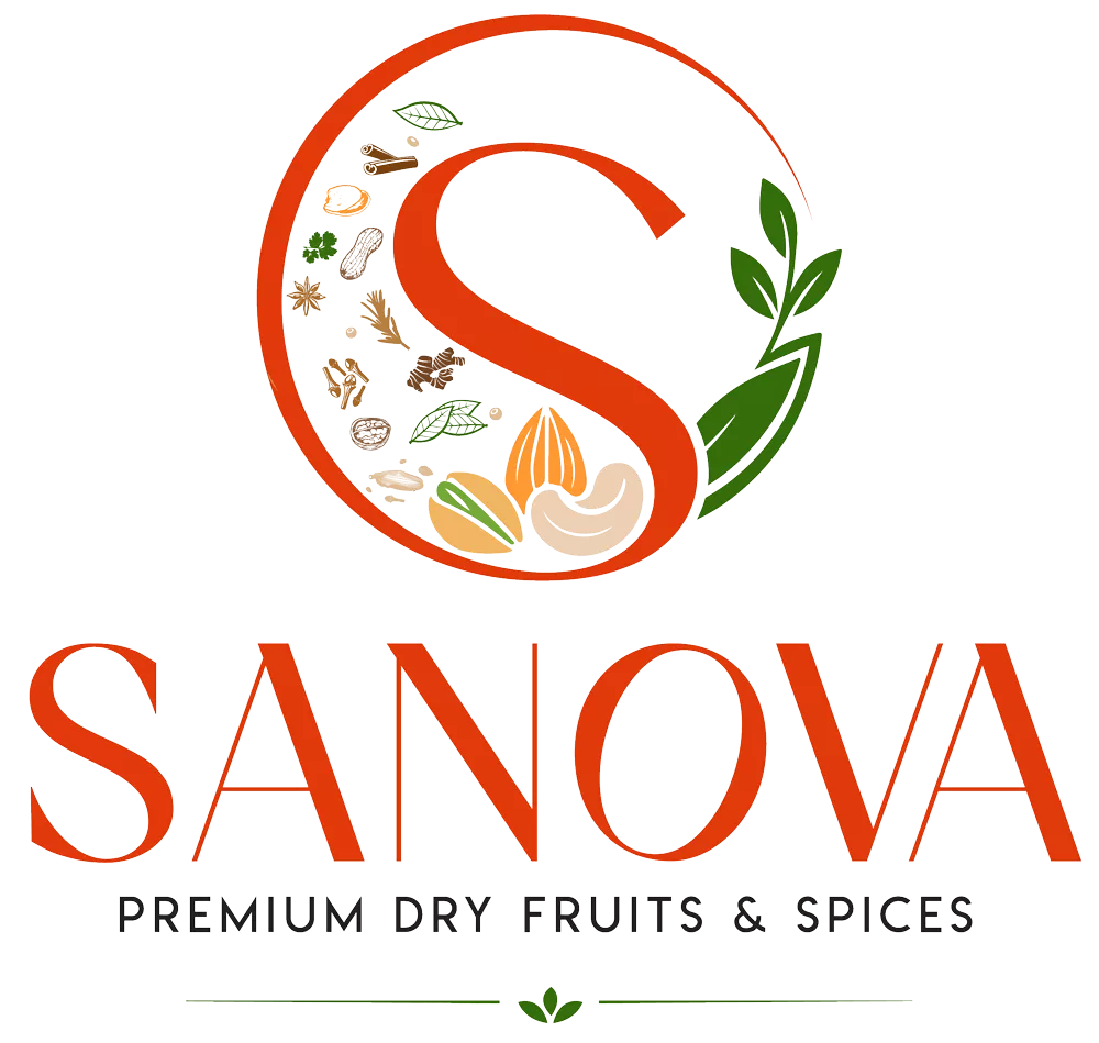 Sanova Premium Dry Fruits & Spices Logo