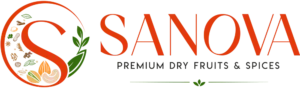 Sanova Premium Dry Fruits & Spices Logo