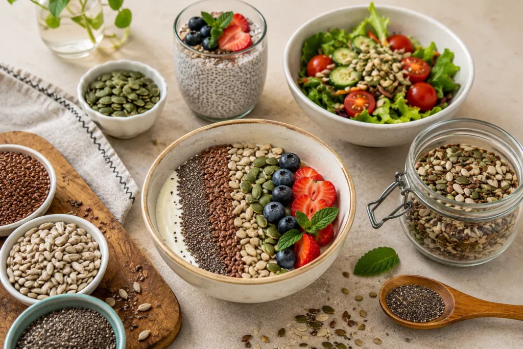 Sanova Premium Dry Fruits, Seeds & Spices Collection