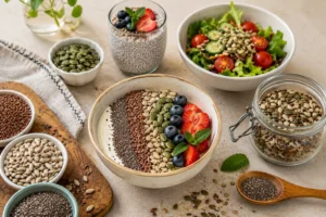 Sanova Premium Dry Fruits, Seeds & Spices Collection